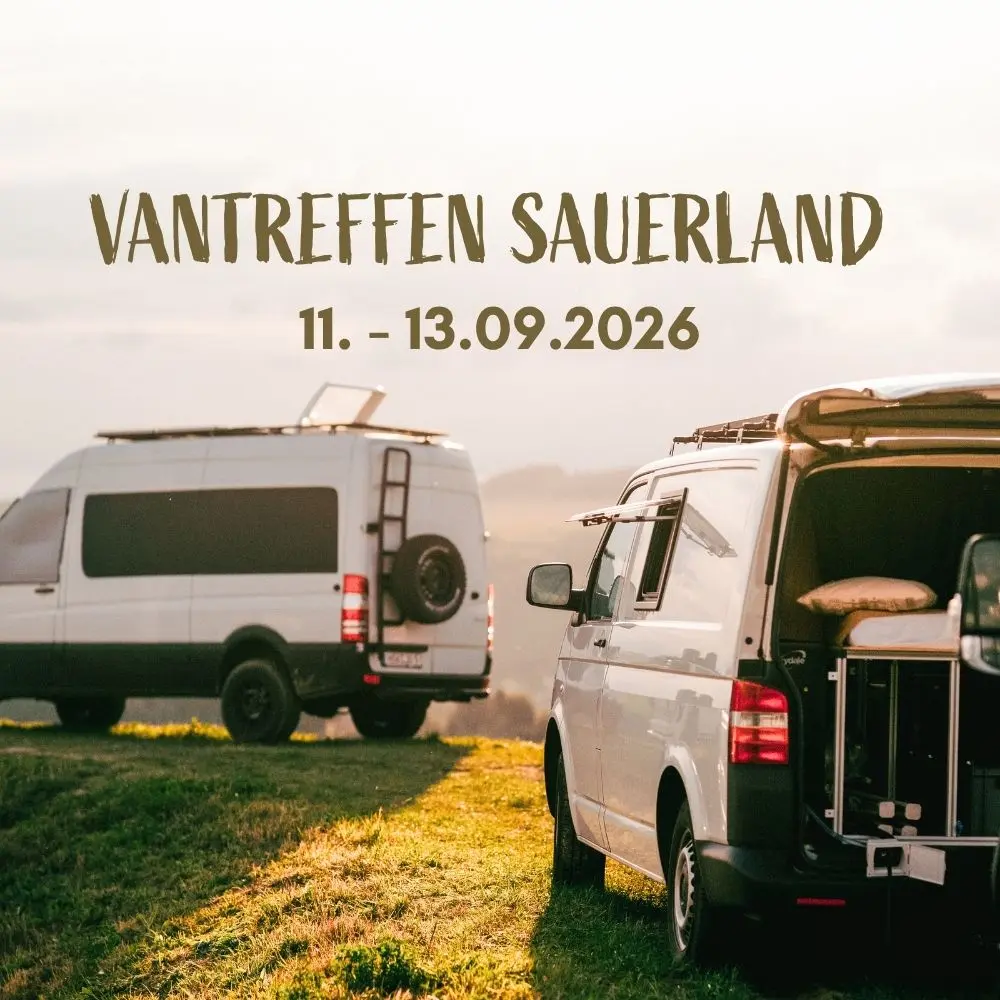 Vantreffen Sauerland 2026 am Hennesee in Meschede